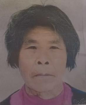 走失者照片 南阳市寻人：七旬老太走失，穿粉色长...