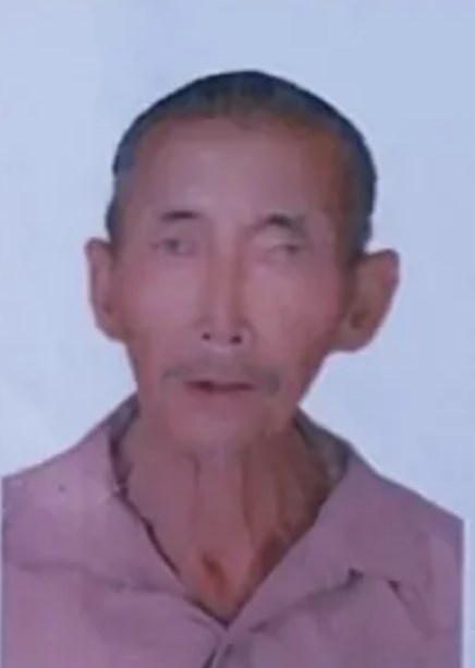 走失者照片 淮安市急寻：七旬老人失联，穿白色短...