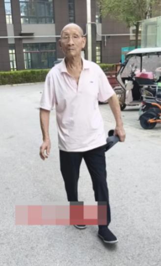 走失者照片 西安市寻人：七旬老人走失，患阿尔茨...