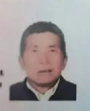 走失者照片 陇南市寻人：七旬老人失联，穿黑色上...