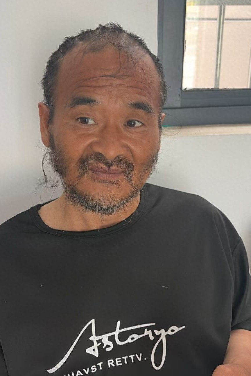 走失者照片 常德市寻亲：五旬男子被救助，穿黑色...