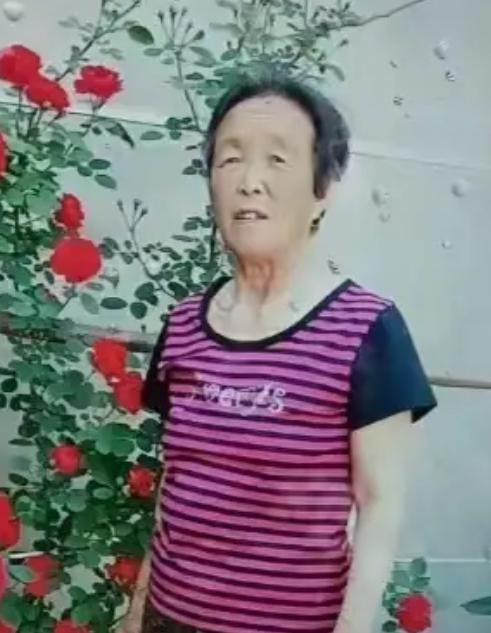 走失者照片 运城市急寻：七旬老太失联，穿红色上...