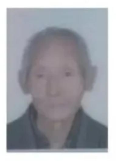 走失者照片 周口市项城市急寻：六旬老人走失，高...