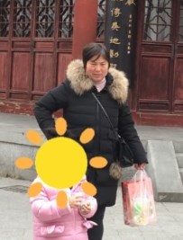 走失者照片 宿迁市急寻：六旬老太失联，高1米6...