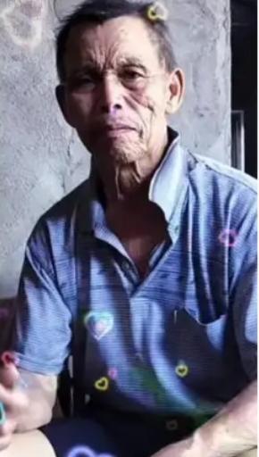 走失者照片 钦州市急寻：七旬老人走失，高1米5