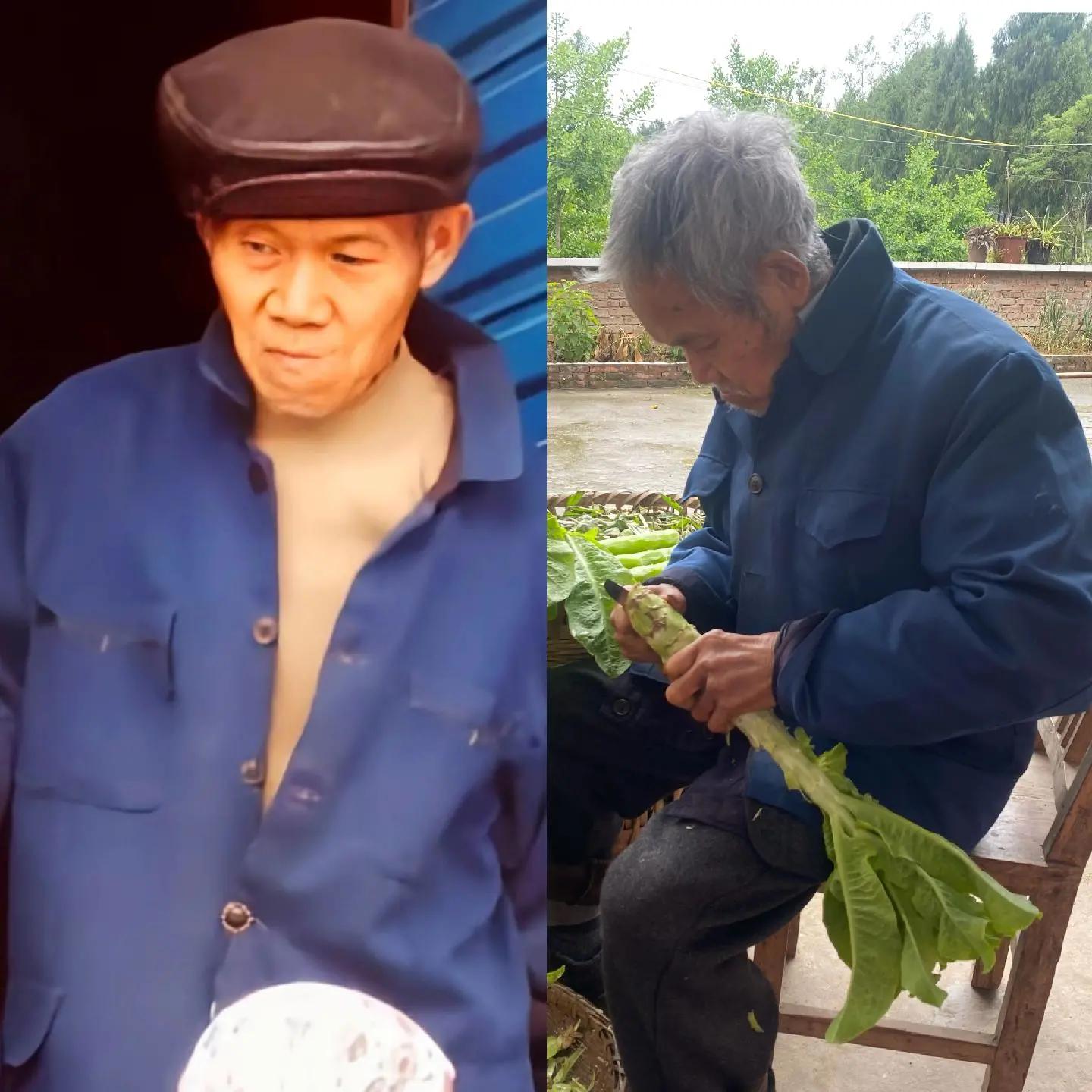 走失者照片 南充市急寻：九旬老人走失，穿深色马...