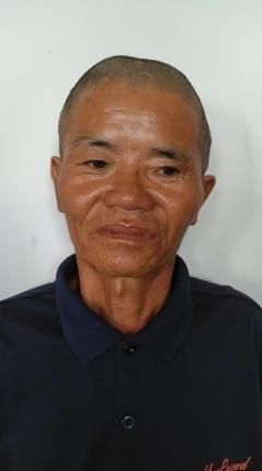 走失者照片 玉林市寻亲：五旬男子被救助，穿蓝色...