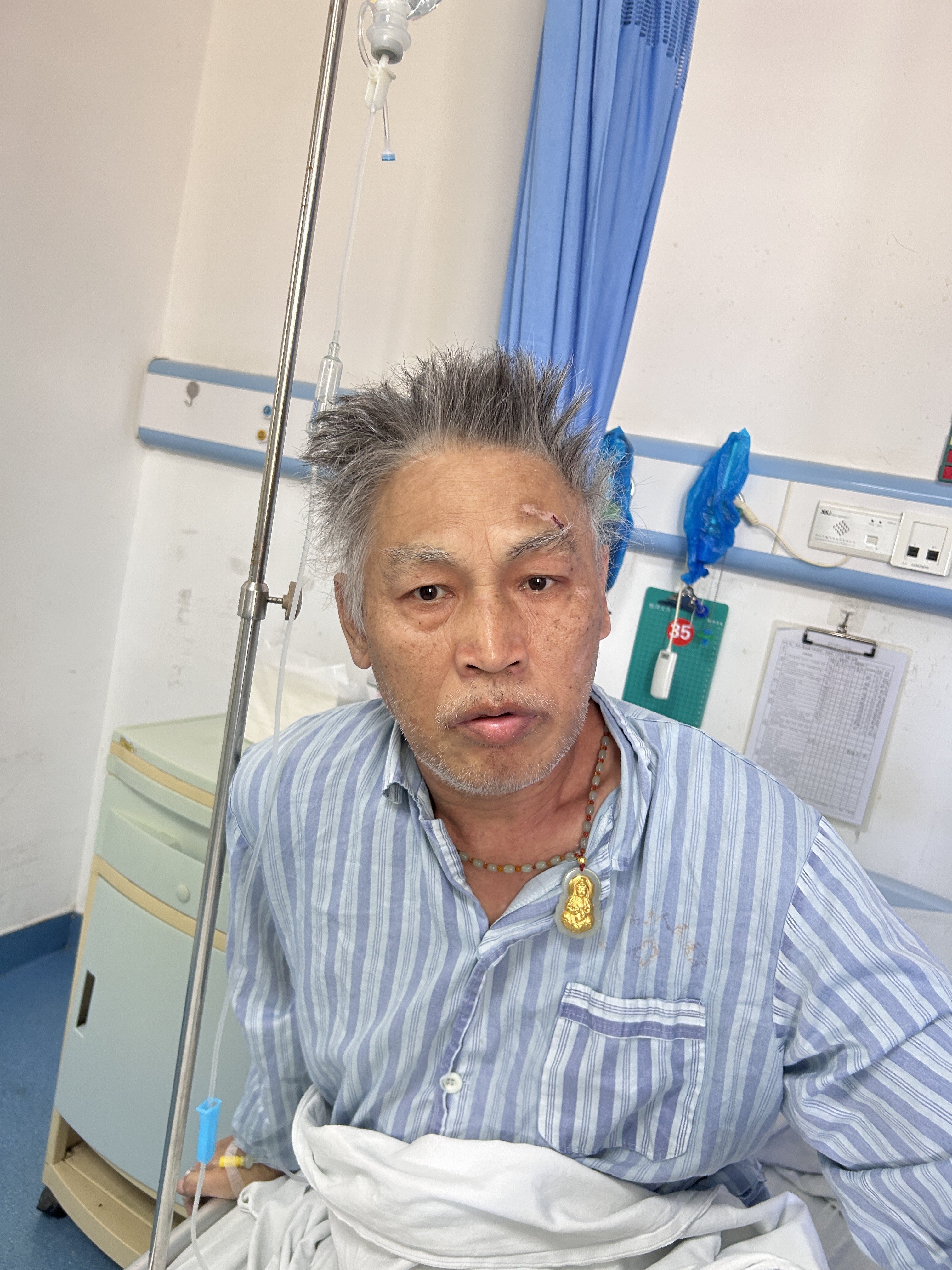 走失者照片 惠州市寻亲：五旬男子被救助，自述叫...
