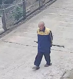 走失者照片 资阳市急寻：八旬老人失联，穿蓝黄相...
