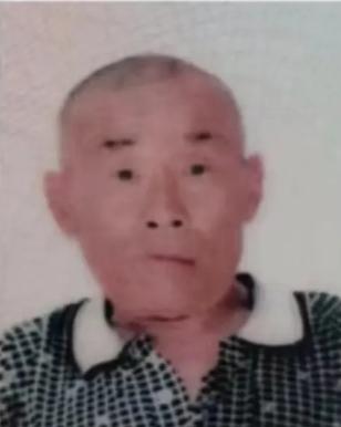 走失者照片 德州市寻人：乐陵市六旬老人失联，穿...