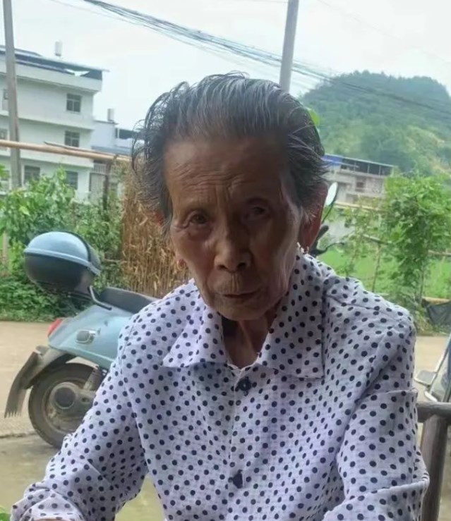 走失者照片 黄石市急寻：八旬老太走失，穿绿色花...