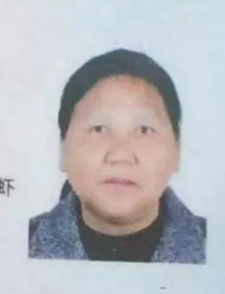走失者照片 荆门市急寻：七旬聋哑老太失联，穿紫...