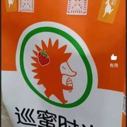 走失者照片 外卖手提袋