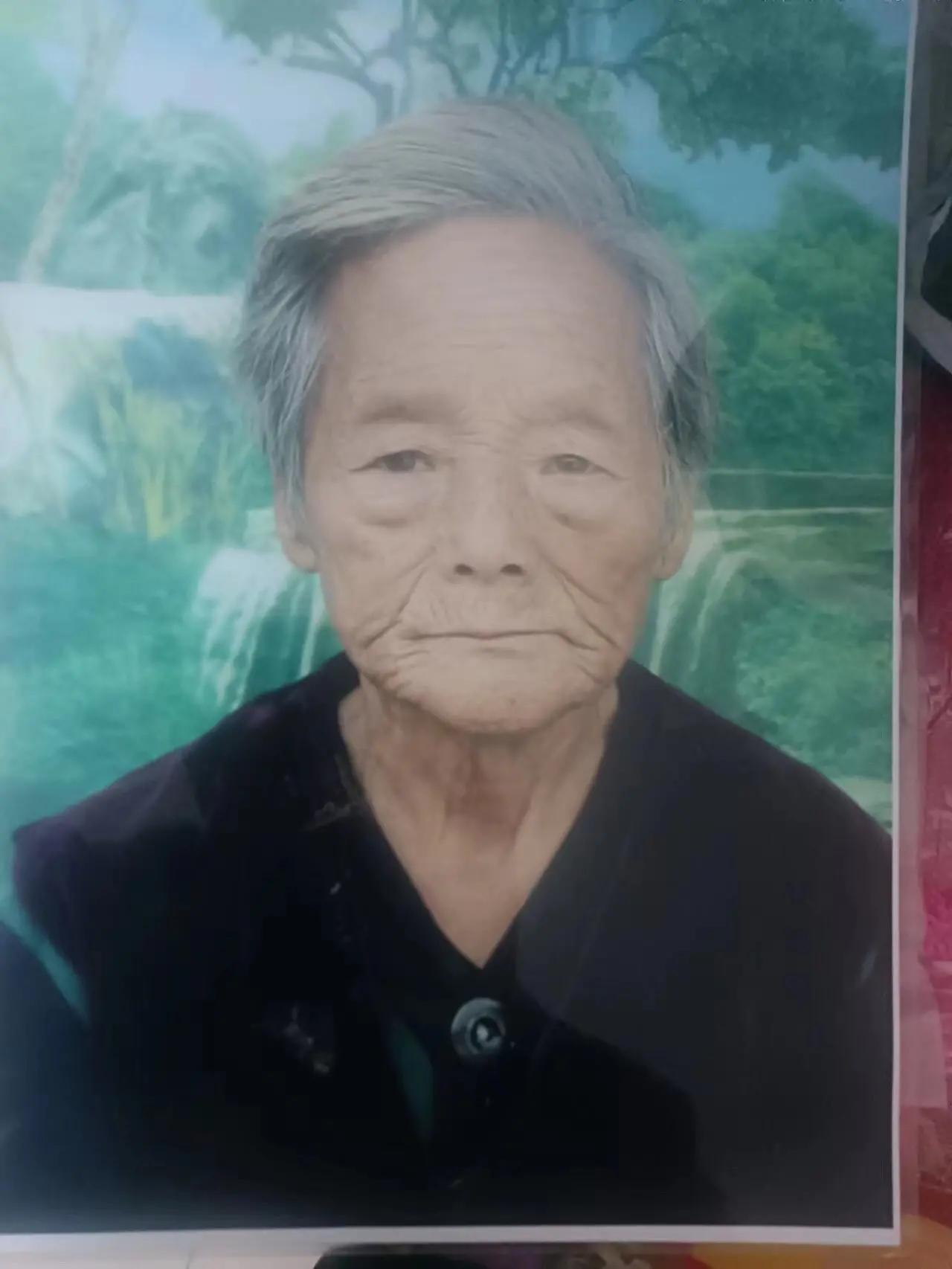 走失者照片 郑州市巩义市寻人：八旬老太走失，穿...