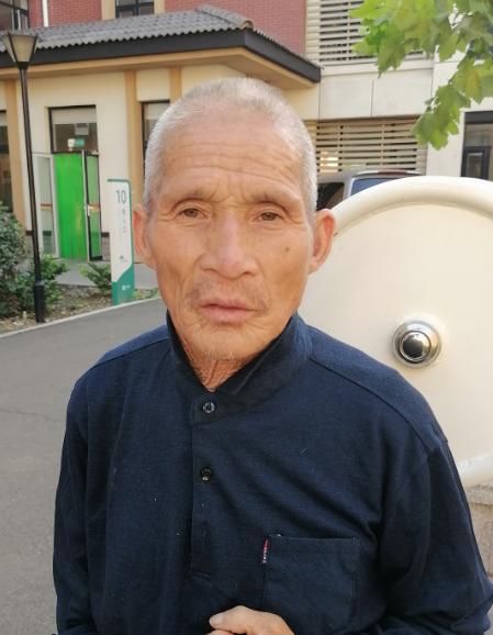 走失者照片 潍坊市寻亲：高密市七旬老人被救助，...
