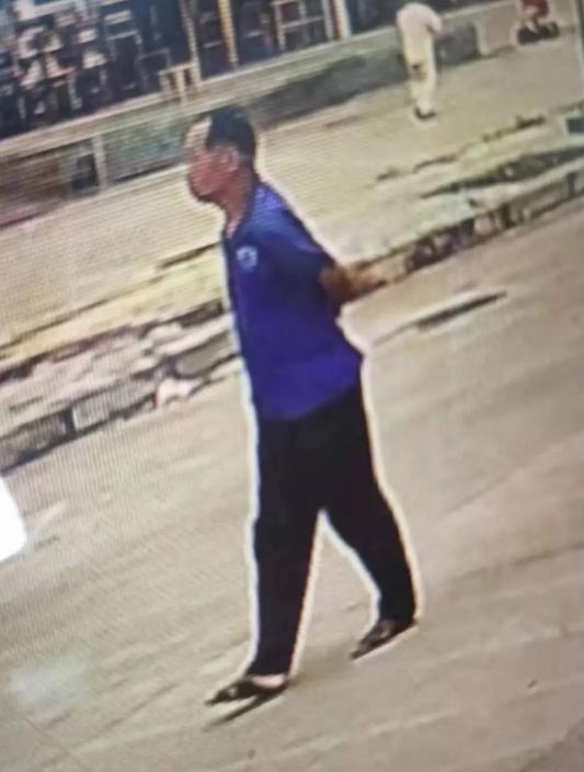 走失者照片 玉林市寻人：七旬老人走失，穿深蓝色...