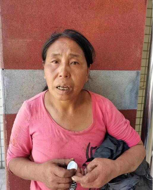 走失者照片 重庆市寻亲：五旬女子被救助，无法沟...