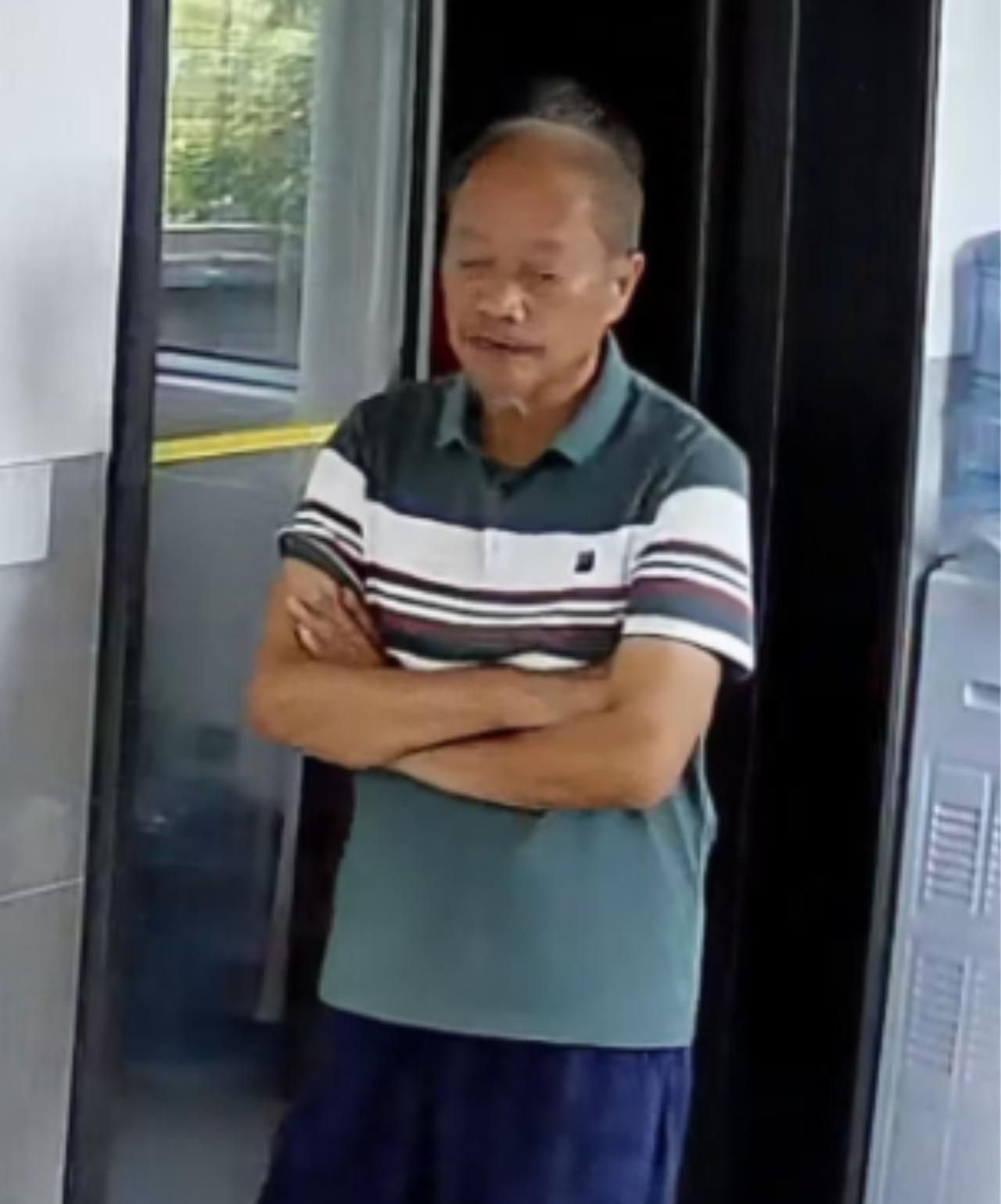 走失者照片 泸州市寻人：七旬老人走失，患阿尔茨...