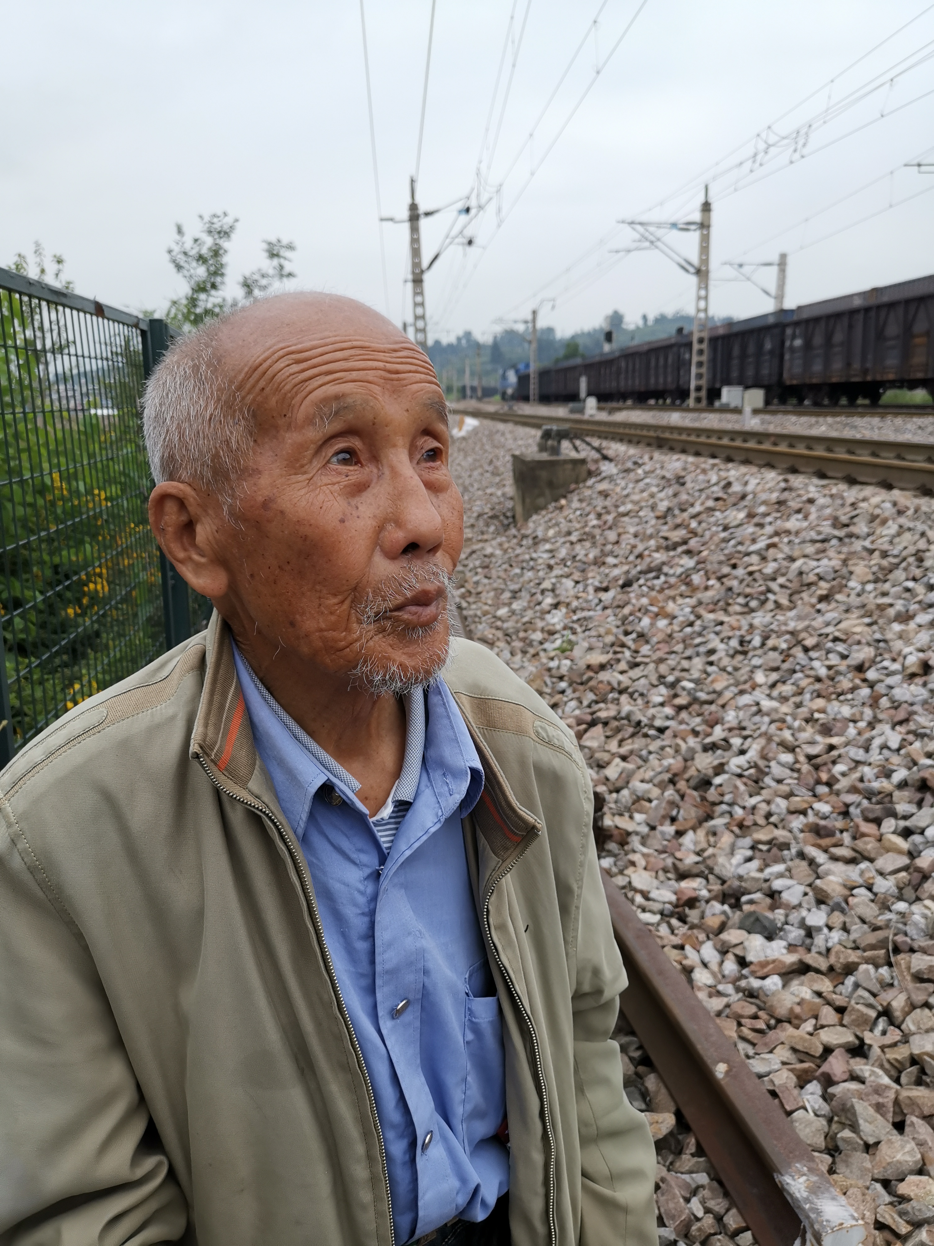 走失者照片 楚雄州禄丰市急寻：八旬老人走失，患...
