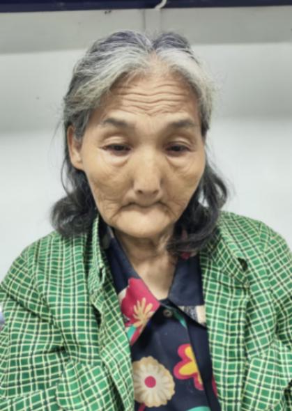 走失者照片 南阳市寻亲：六旬老太被救助，自述系...