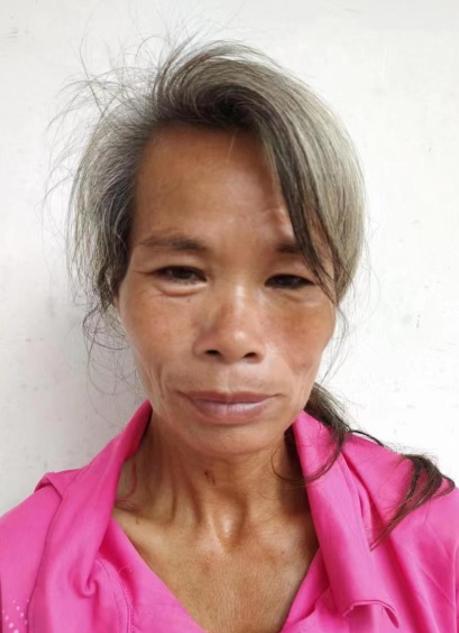 走失者照片 玉林市寻亲：中年女子被救助，疑似是...