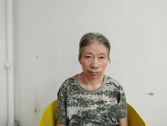 走失者照片 潍坊市寻亲：六旬老太被救助，高1米...