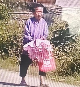 走失者照片 梧州市急寻：八旬老太走失，寸头，穿...