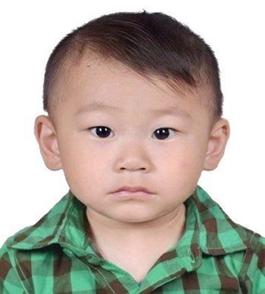 走失者照片 江门市台山市寻亲：1岁男孩被救助，...