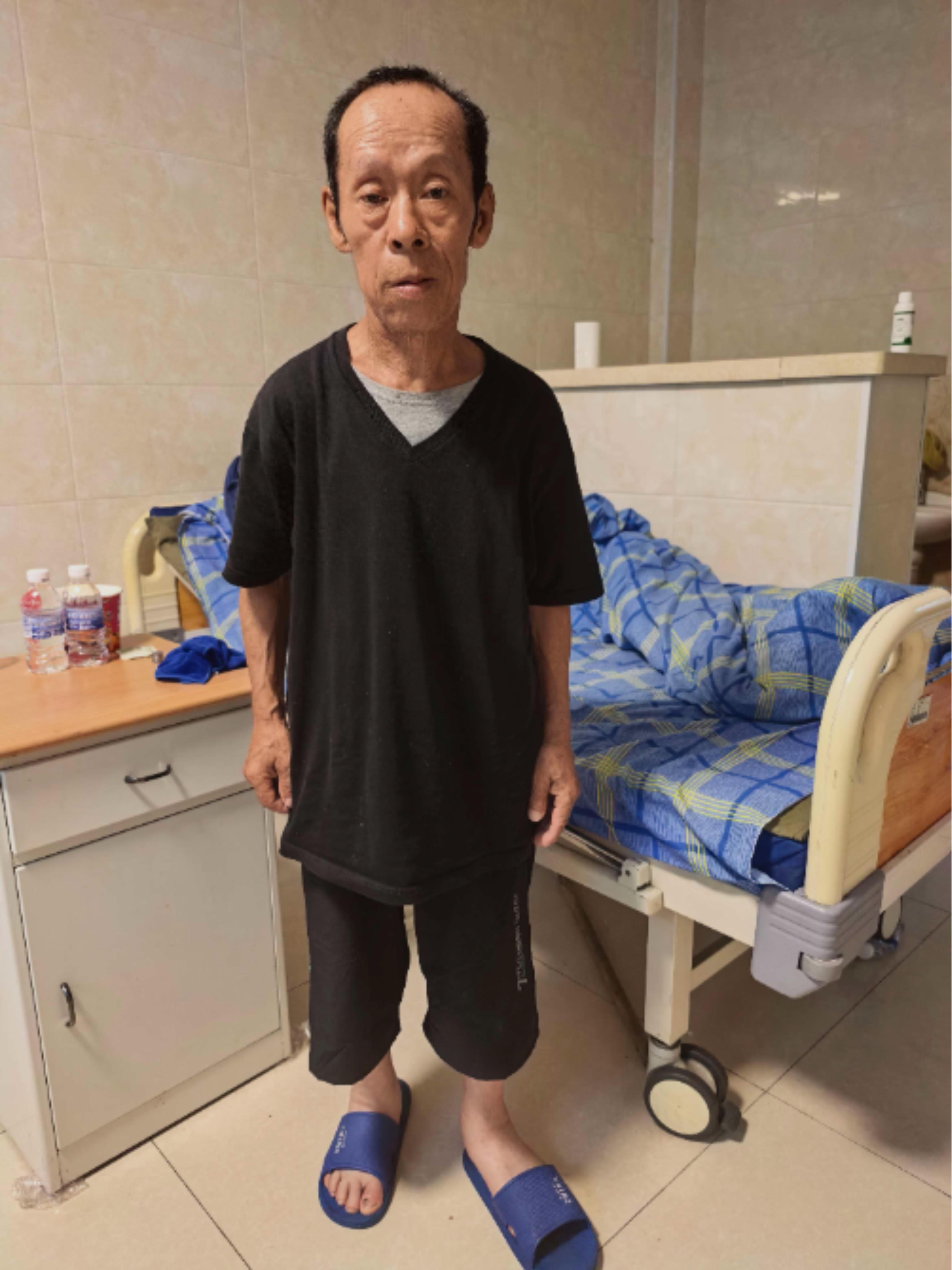 走失者照片 鸡西市寻亲：六旬老人被救助，自述叫...