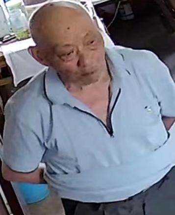 走失者照片 马鞍山市急寻：八旬老人走失，穿浅蓝...
