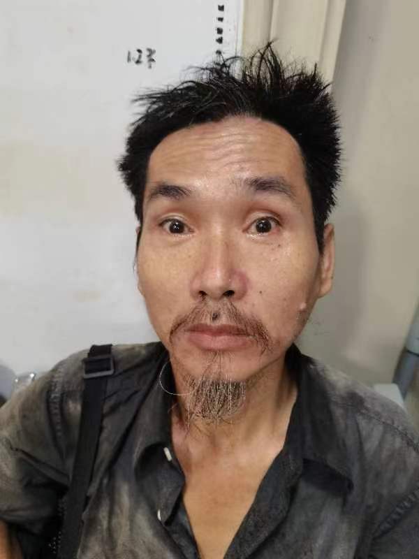 走失者照片 惠州市寻亲：中年男子被救助，穿黑色...