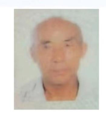 走失者照片 芜湖市寻人：八旬老人失联，穿黑色衣...