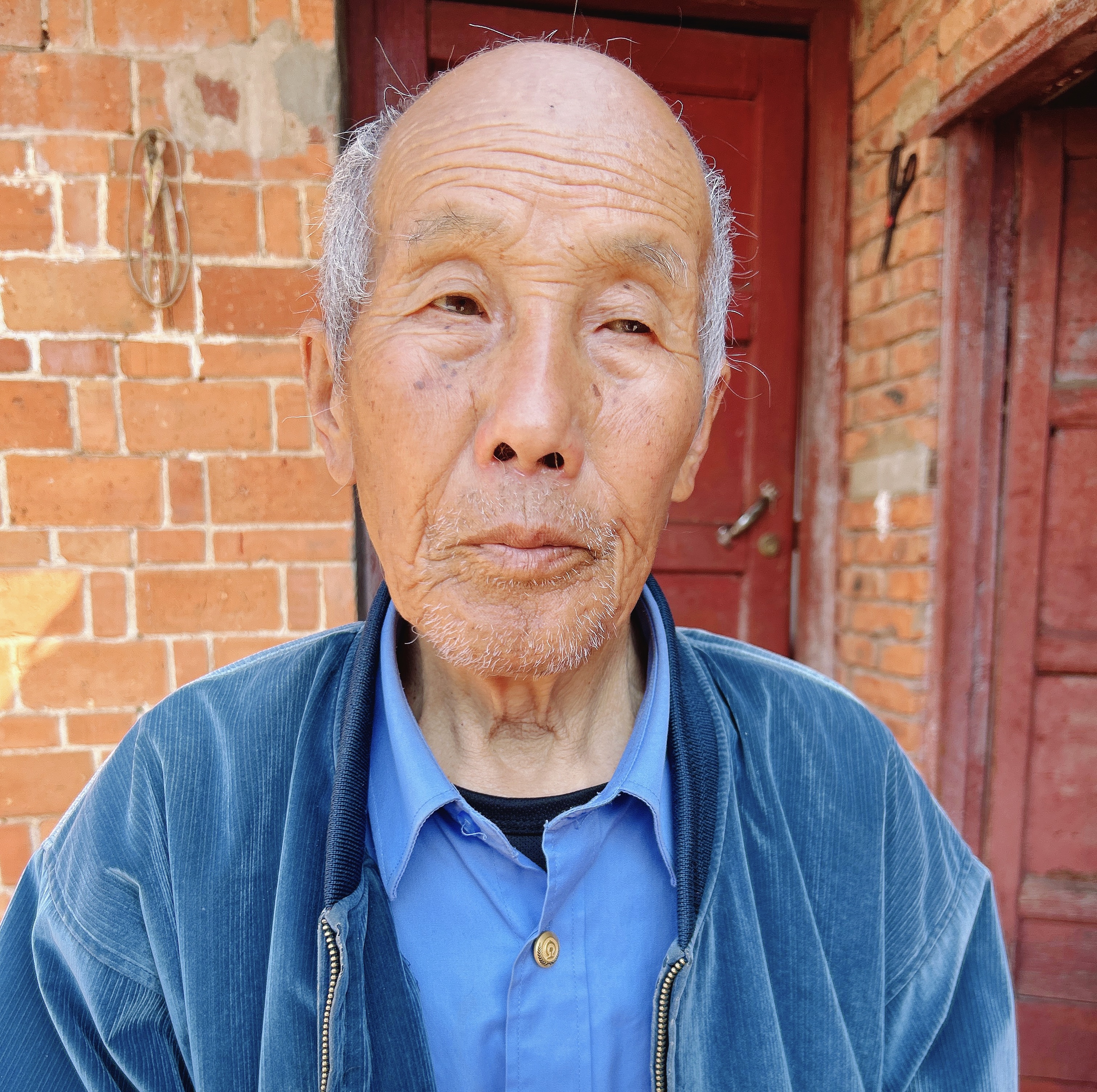 走失者照片 楚雄州禄丰市急寻：八旬老人走失，患...