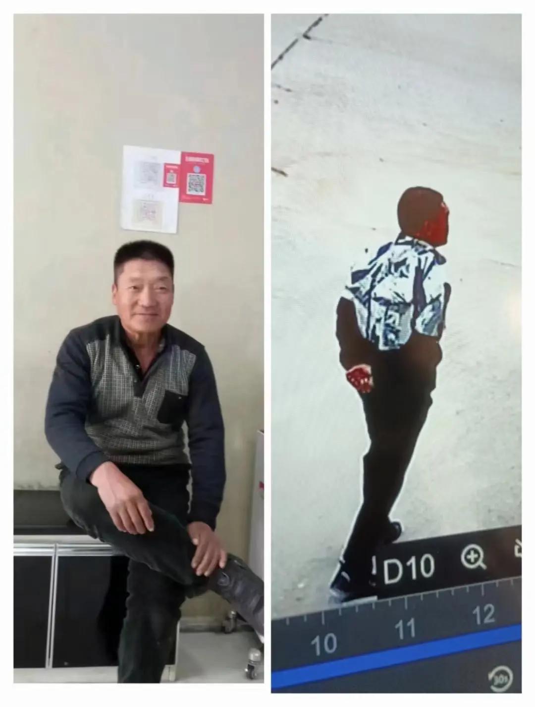 走失者照片 长治市急寻：六旬老人走失，患脑梗，...