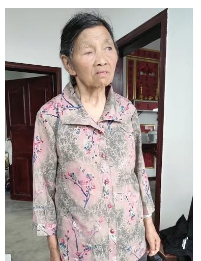 走失者照片 黔南州急寻：八旬老太走失，戴斗笠，...