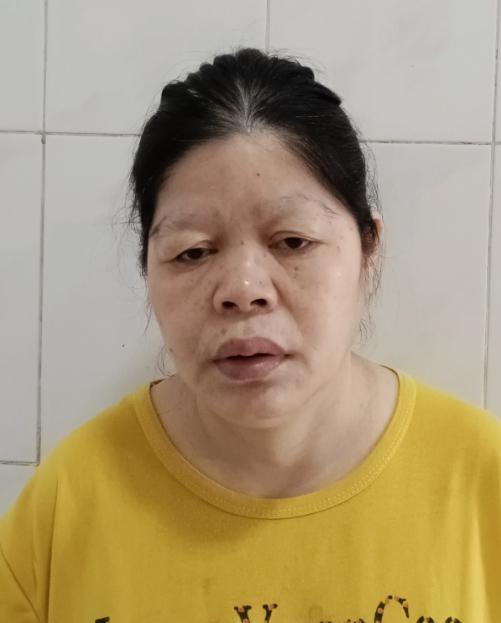 走失者照片 南宁市寻亲：五旬女子被救助二十余年...