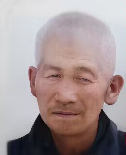 走失者照片 秦皇岛市急寻：七旬老人走失，穿蓝色...