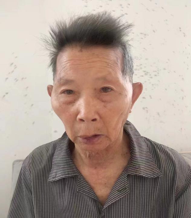 走失者照片 九江市寻亲：八旬老人被救助，疑患老...