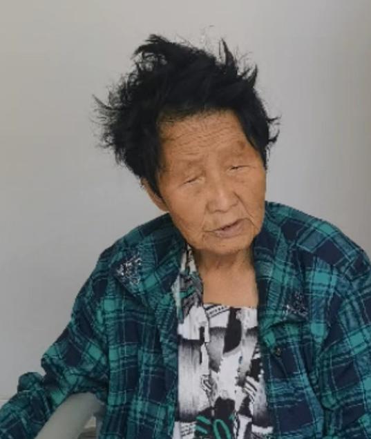 走失者照片 营口市寻亲：大石桥市八旬老太被救助...