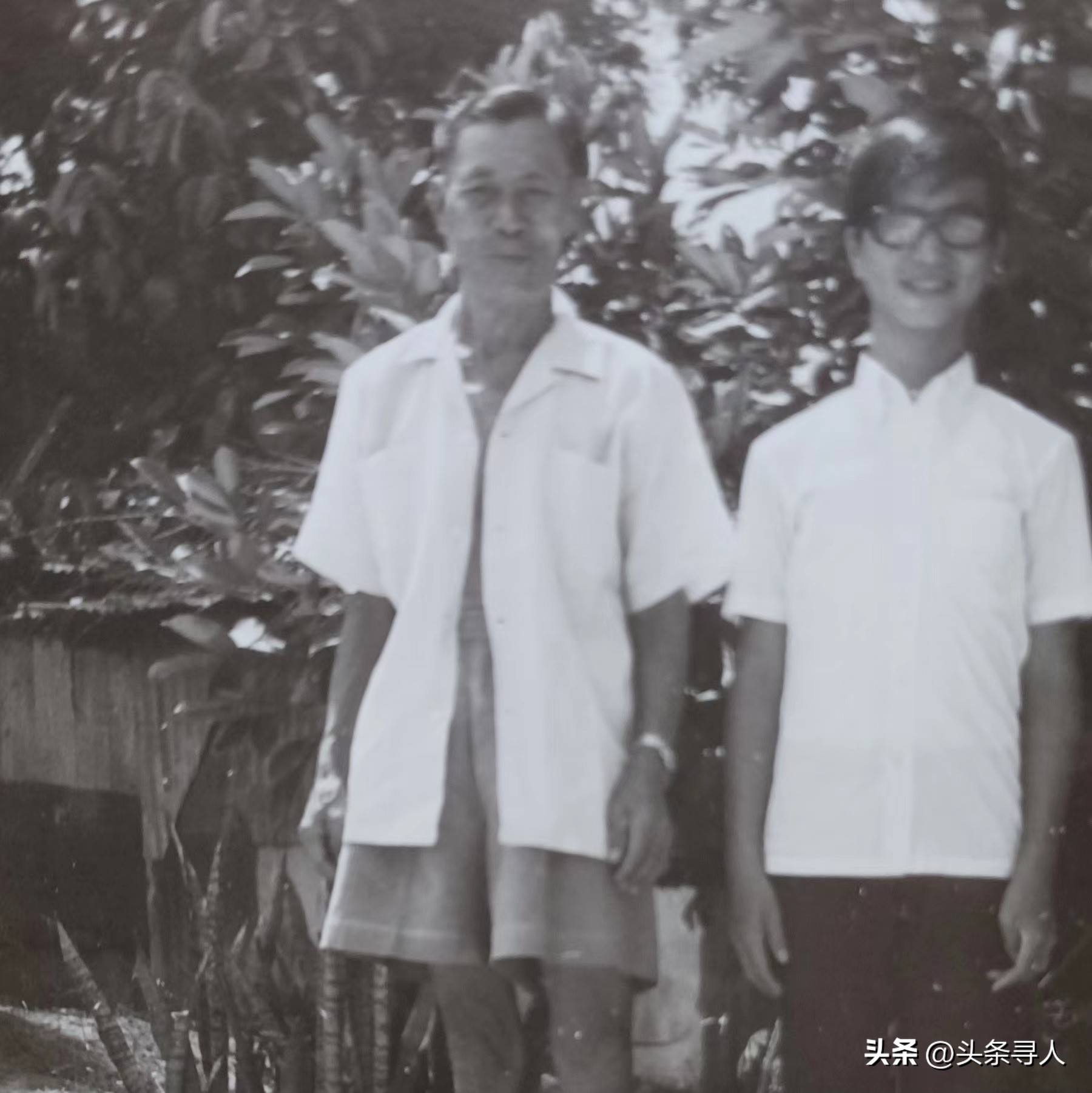 走失者照片 祖父离世前留下家族记录,马来西亚孝...