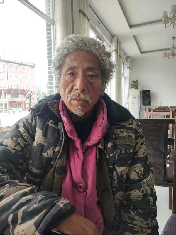 走失者照片 商丘市急寻：六旬老人走失，患精神分...