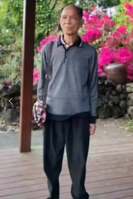 走失者照片 海口市急寻：八旬老人走失，穿白色条...