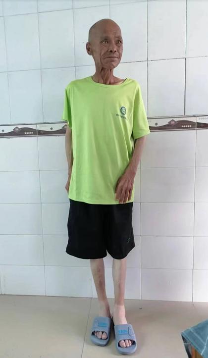 走失者照片 绵阳市寻亲：六旬老人被救助，自述叫...