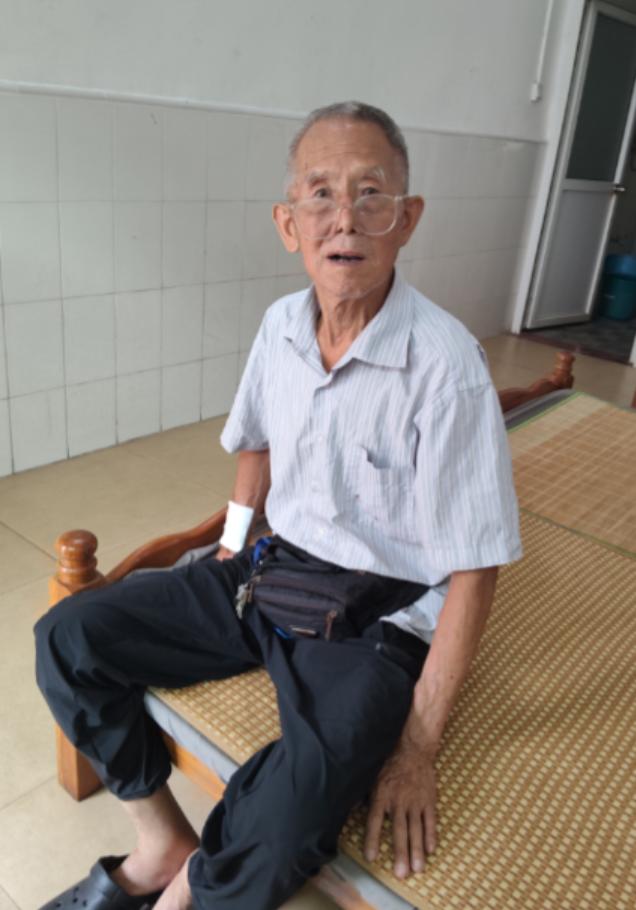 走失者照片 海口市寻亲：七旬老人被救助，经查名...