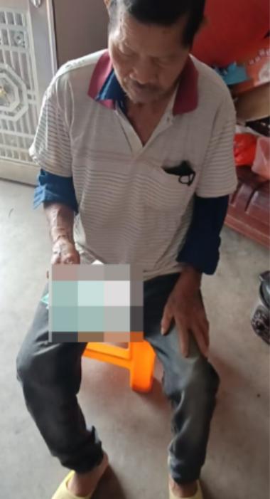 走失者照片 钦州市寻人：八旬老人走失，穿红白相...