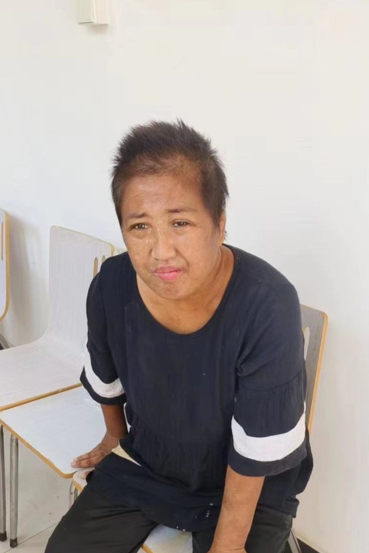 走失者照片 廊坊市寻亲：中年女子被救助，穿褐色...