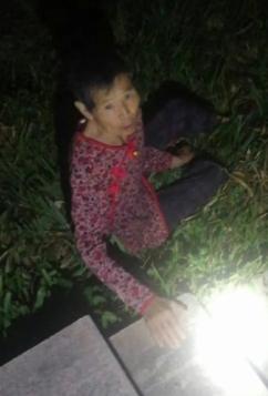 走失者照片 宝鸡市急寻：七旬老太走失，患脑梗，...
