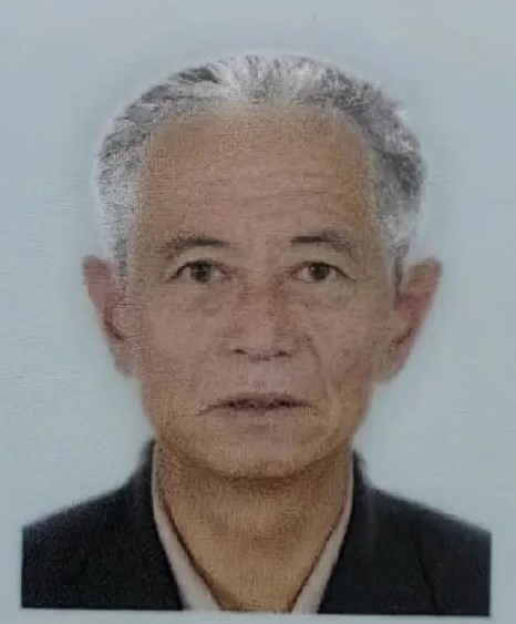 走失者照片 宝鸡市急寻：六旬老人失联，穿蓝灰色...