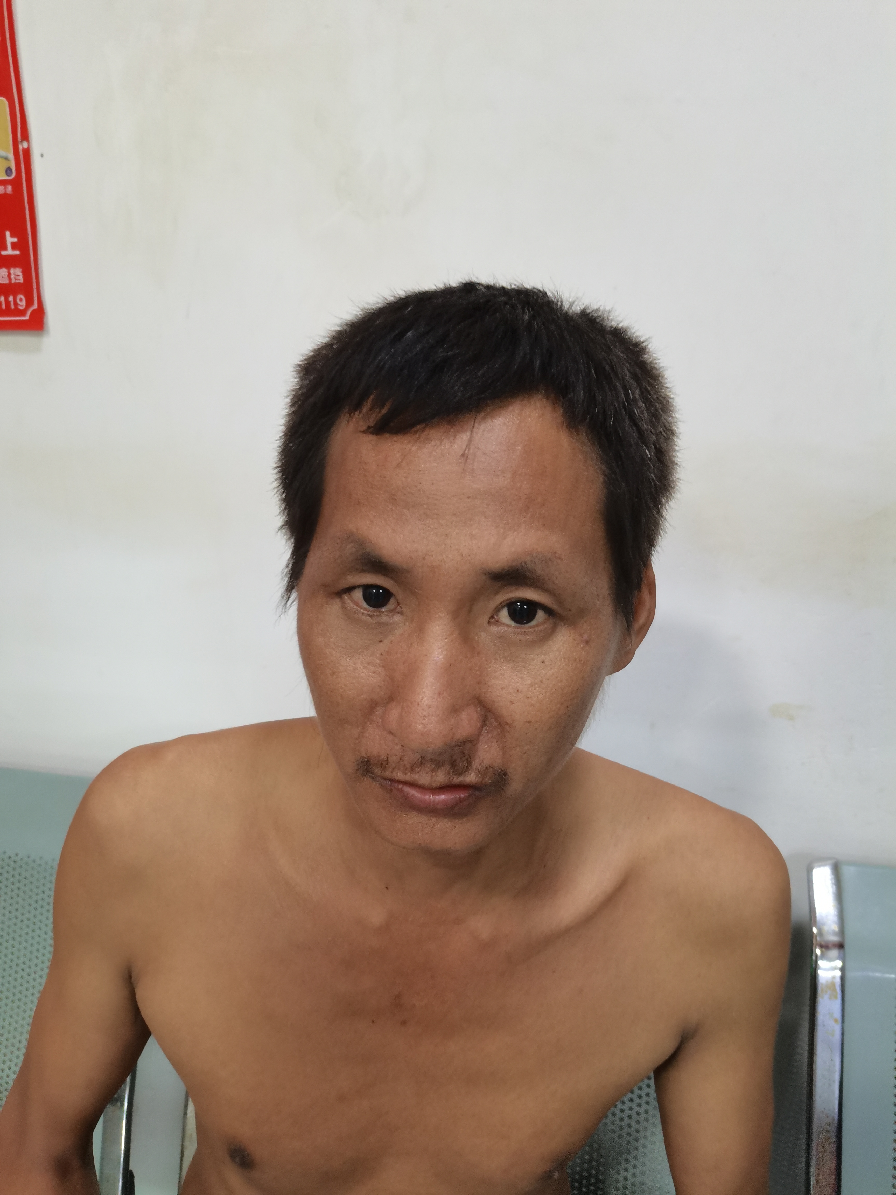 走失者照片 惠州市寻亲：中年男子被救助，自述叫...