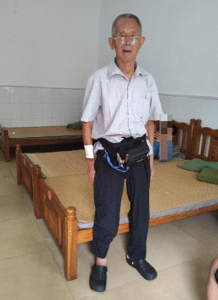 走失者照片 海口市寻亲：七旬老人被救助，经查名...